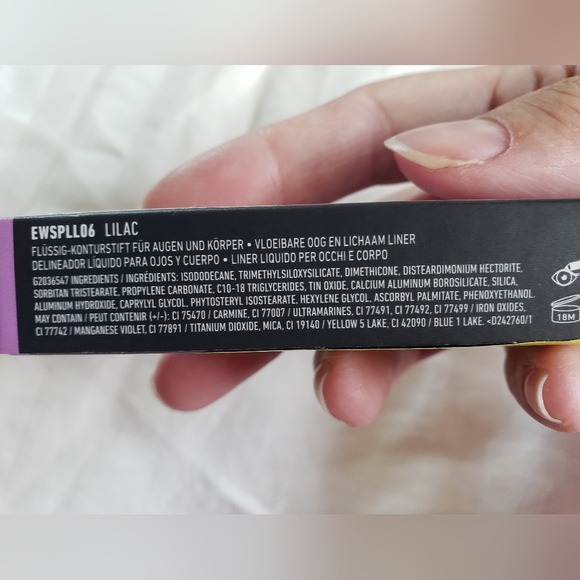 NYX Epic Wear Liquid Liner, Long-Lasting Waterproof Eyeliner - Lilac - Picture 4 of 7